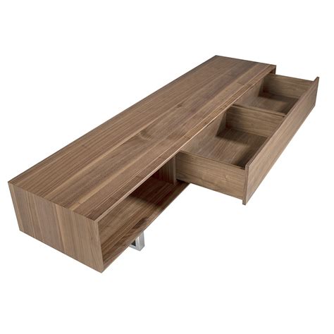 Mueble Tv De Madera Chapada En Nogal Angel Cerd S L