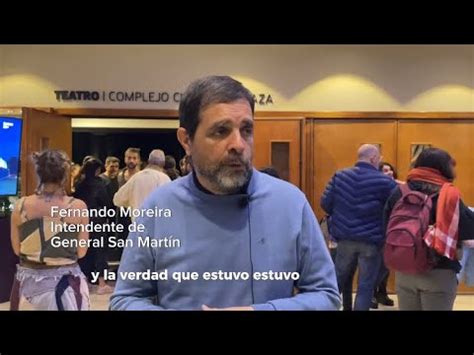 A Os De Boomchapadama Entrevista Al Intendente Fernando Moreira De