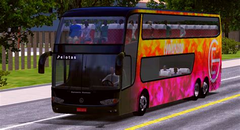 Marcopolo G6 Skin Evoturismo Skins World Bus Driving Simulator Wbds