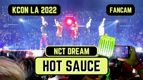 Nct Dream Hot Sauce Kcon La Nctdream Nct Kcon