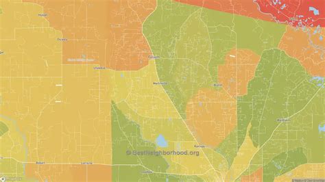 The Best Neighborhoods in Folsom, LA by Home Value | BestNeighborhood.org