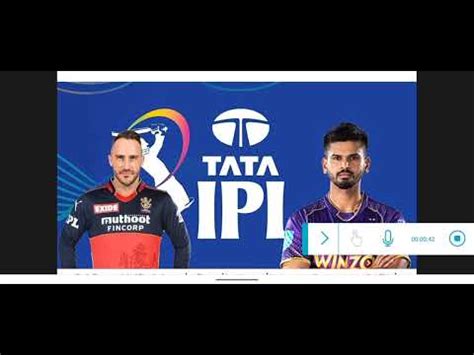 Kkr V Rcb Sr Fantasy Prediction Dream Tata Ipl Match Rcb V Kkr Sr