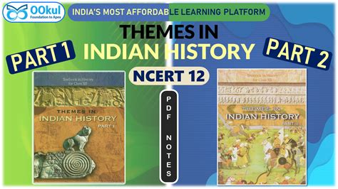 NCERT Class 12 Themes In Indian History Part 1 2 PDF Notes OOkul