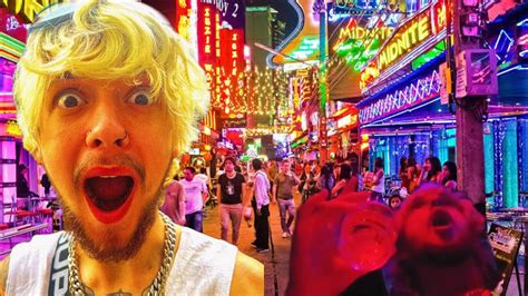 GOING To A PING PONG SHOW In BANGKOK YouTube