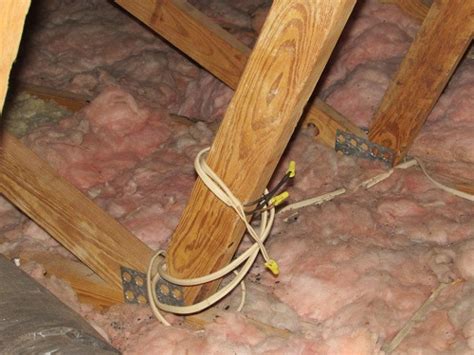 Youtube Electrical Wiring Attic