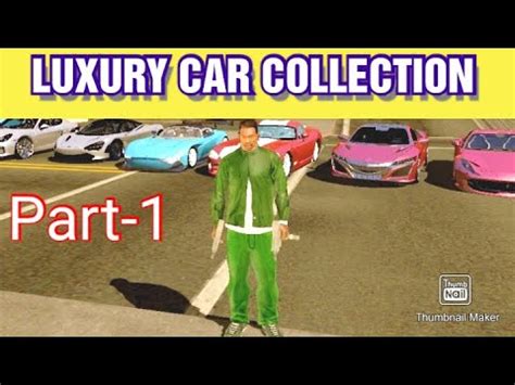 Luxury Car Collection In Gta San Andreas Super Car Mod For Gta San