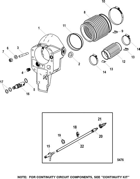 Mercury Mercruiser Bravo Xr One W Up Bell Housing