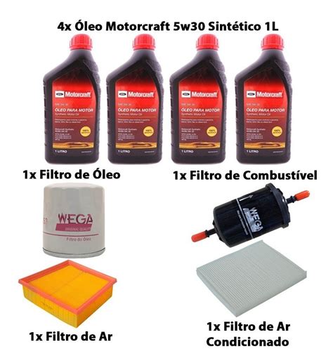 Kit Troca De Leo W Ford Ka Flex A R Em