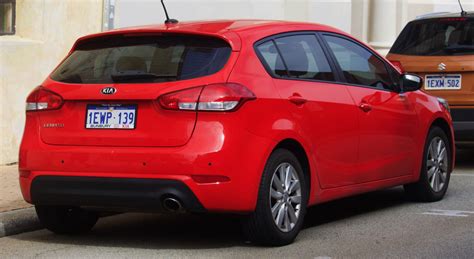 Kia Cerato Technical Specifications And Fuel Economy