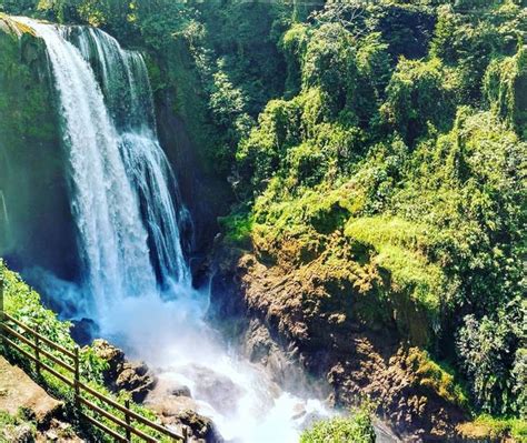 Pulhapanzak Waterfall in Honduras | One step forward, Waterfall, Outdoor