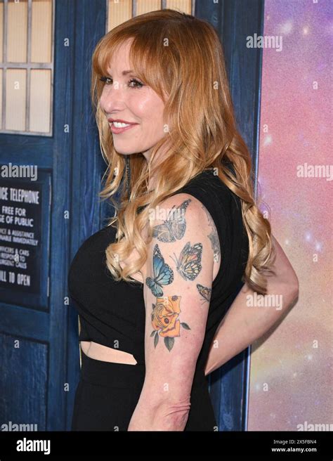 May 8 2024 Hollywood California Usa Kari Byron Attends Disney â