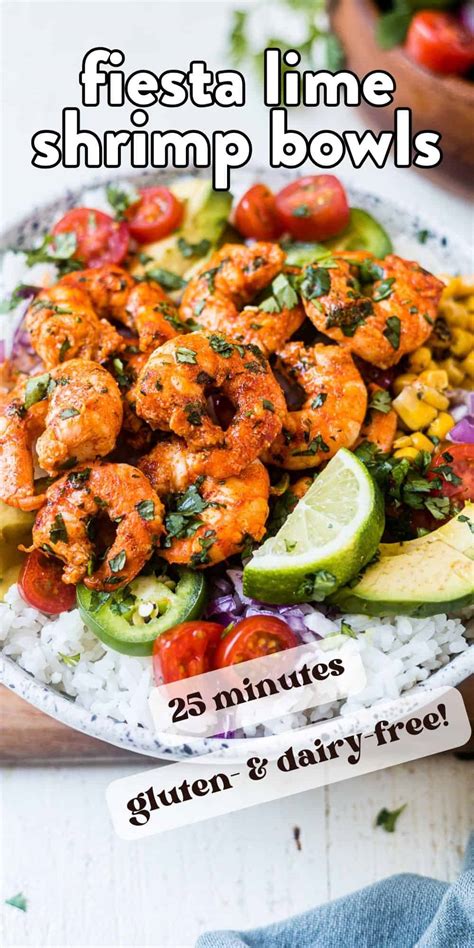 Fiesta Shrimp Bowl