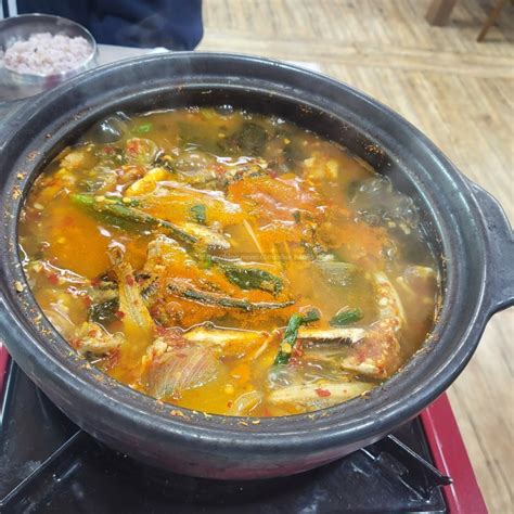 부산 기장 별미 음식 멸치찌개 맛집 대변항 방파제횟집 네이버 블로그