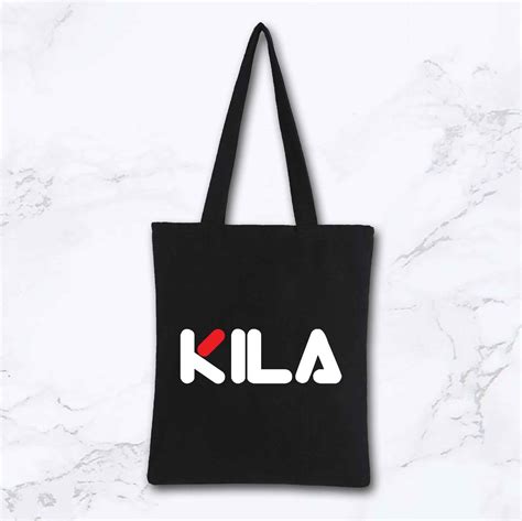 [TOTE BAG] FILA PARODY - KILA - Replique Tees