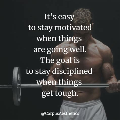 Its Easy To Stay Motivated When Things Are Going Well The Goal Is To