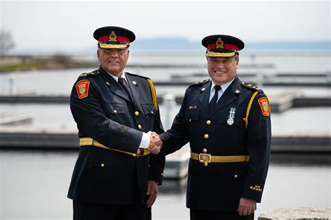 Darcy Fleury Formally Sworn In As Chief For Thunder Bay Police Service