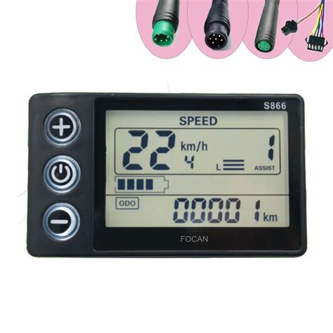 V V V V Waterproof Lcd Display S Controller Panel Dashboard