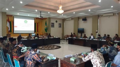 Gelar Pertemuan Bimas Islam Evaluasi Capaian Kinerja Dan Pelayanan