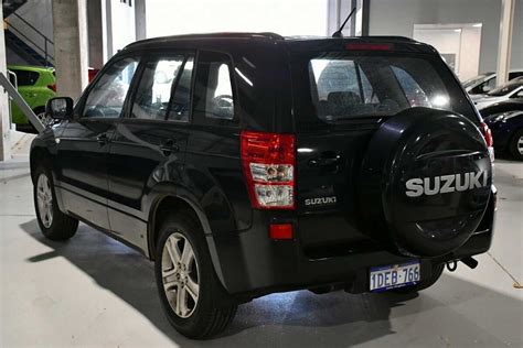 SOLD 2009 Suzuki Grand Vitara In Black Used SUV Victoria Park WA