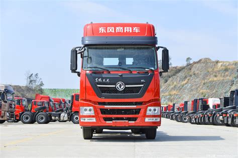 【图】东风商用车 天龙kl重卡 启航版 465马力 6x4 牵引车 国六 Dfh4250d15 实拍图片 1634746 卡车之家