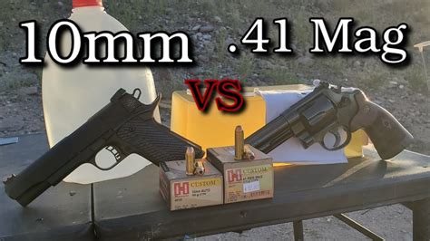 Mm Vs Magnum Hornady Xtp In Ballistics Gel Youtube