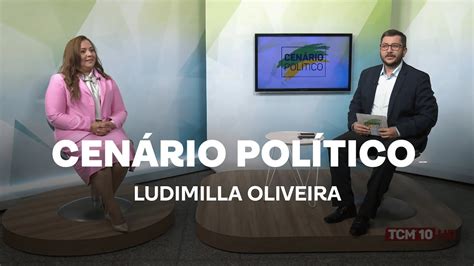 Cen Rio Pol Tico Entrevista Ludimilla Oliveira Candidata A Reitora Da