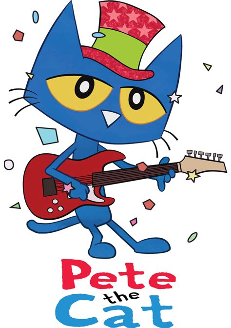 Pete The Cat I Love My White Shoes Pete The Cat A Groovy New Year