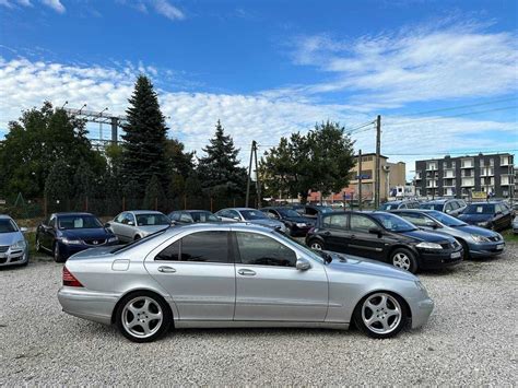 Na Sprzeda Mercedes S Klasa Cdi Klima Fajny Stan Automat