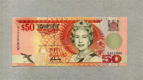 Fiji Insel Dollars P A Unc Kassenfrisch Ma Shops