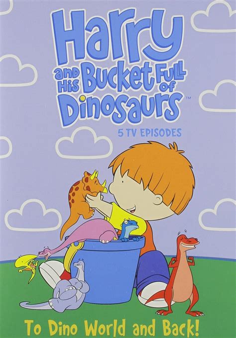 Harry And His Bucket Full Of Dinosaurs To Dino World And Back Import