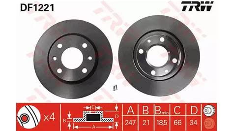 DISCHI FRENO COPPIA ANTERIORI CITROEN SAXO XSARA PEUGEOT 106 306