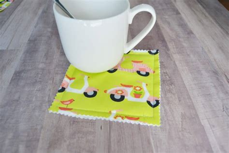 10 Minute Mug Rugs Coasters Mary Martha Mama