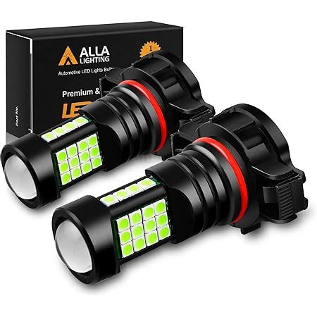 Amazon Alla Lighting Canbus Psx W Led Fog Lights Bulbs