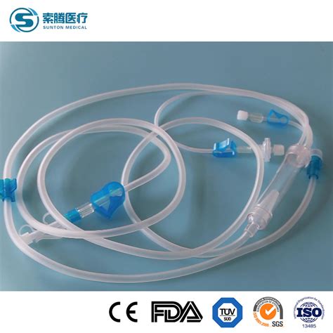 Sunton Intravenous Giving Set China Blood Transfusion Set Manufacturing