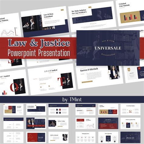 Law Powerpoint Template