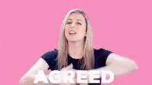 Agreed GIF - Agreed - Discover & Share GIFs