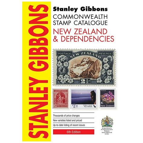 Stanley Gibbons Commonwealth Stamp Catalog New Zealand