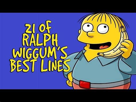 Who Is Ralphie From The Simpsons