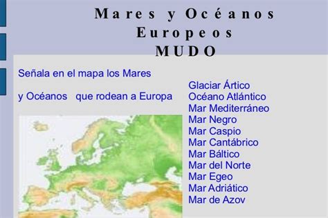 Ríos y Lagos de Europa