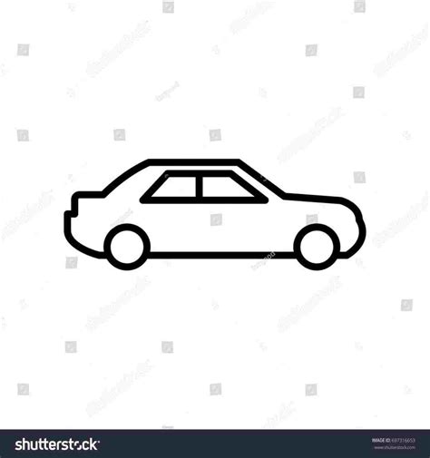 Car Side View Drawing | Free download on ClipArtMag