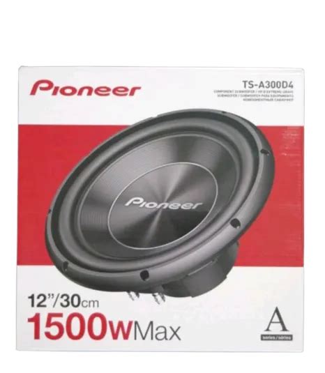 Subwoofer Pioneer Inch Ts A D Subwoofer Inch Pioneer Dauble