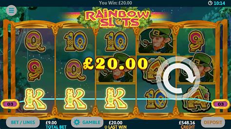 Rainbow Slots Breathtaking Colourful Slot With 942 Rtp