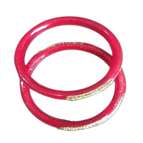 Round Red Daily Wear Imitation Bangles At Rs Pair In Ahmedabad Id