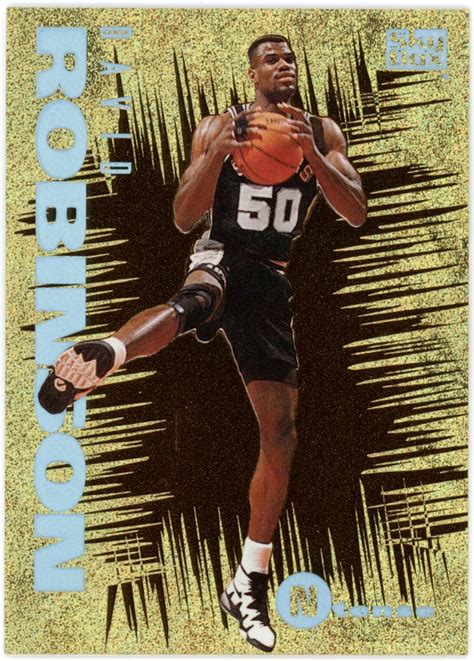 David Robinson Skybox Emotion N Tense Sports Card King