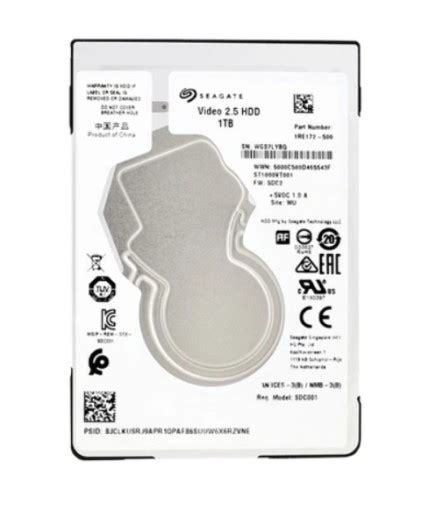 Dysk Twardy Gb Tb Seagate St Vt Sklep Opinie Cena W