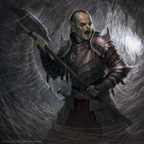 Martin de Diego - Orc of minas morgul