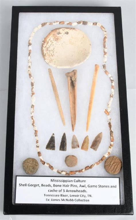 NATIVE AMERICAN MISSISSIPPIAN ARTIFACTS - Jan 27, 2018 | Milestone ...