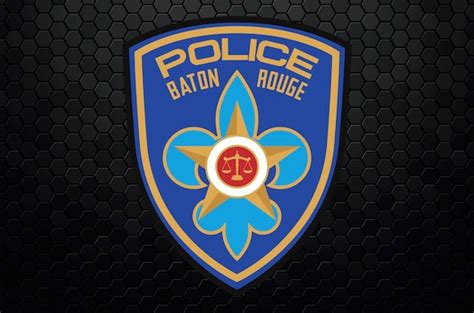 Baton Rouge Police Department BRPD Patch Logo Decal Emblem - Etsy