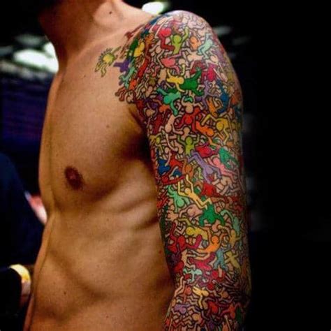 Top Best Pop Art Tattoo Designs For Men Bold Ink Ideas