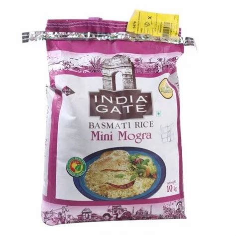 India Gate Basmati Mini Mogra At Rs 785 Bag India Gate Basmati Rice